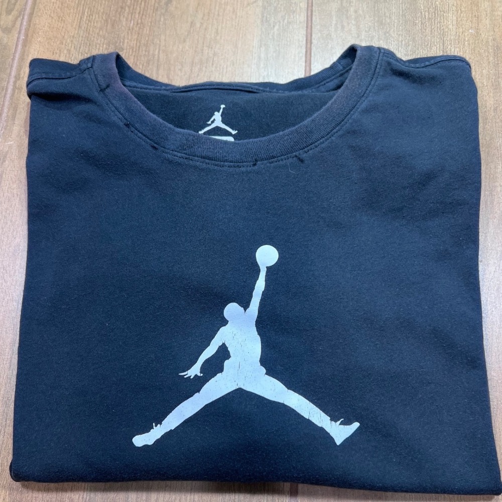 Jordan Mens Dri-FIT Jumpman Logo Graphic‎ T-Shirt Black 561416-00A